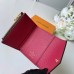 Louis Vuitton Monogram Canvas Zoé Wallet M62932 Fuchsia 2019