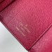 Louis Vuitton Monogram Canvas Zoé Wallet M62932 Fuchsia 2019