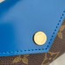 Louis Vuitton Monogram Canvas Zoé Wallet M63881 Bleu Jean 2019