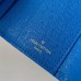 Louis Vuitton Monogram Canvas Zoé Wallet M63881 Bleu Jean 2019