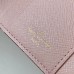 Louis Vuitton Damier Ebene Canvas Zoé Wallet N60167 Rose Ballerine 2019