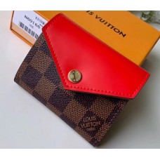 Louis Vuitton Monogram Canvas Zoé Wallet N60166 Coquelicot 2019