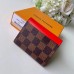 Louis Vuitton Monogram Canvas Zoé Wallet N60166 Coquelicot 2019