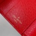 Louis Vuitton Monogram Canvas Zoé Wallet N60166 Coquelicot 2019