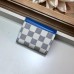 Louis Vuitton Damier Azur Canvas Zoé Wallet N60219 Bleuet 2019