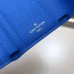 Louis Vuitton Damier Azur Canvas Zoé Wallet N60219 Bleuet 2019