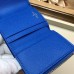 Louis Vuitton Damier Azur Canvas Zoé Wallet N60219 Bleuet 2019