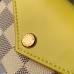 Louis Vuitton Damier Azur Canvas Zoé Wallet N60220 Pineapple 2019