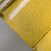 Louis Vuitton Damier Azur Canvas Zoé Wallet N60220 Pineapple 2019