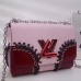 Louis Vuitton Twist MM Bag in Epi Leather M54079 Pink/Red 2018