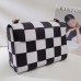 Louis Vuitton Twist MM Bag in Damier Leather Black/White M50280 2018