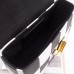 Louis Vuitton Twist MM Bag in Damier Leather Black/White M50280 2018