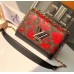 Louis Vuitton Twist MM M43639 Red/Black 2018