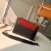 Louis Vuitton Twist MM M43639 Red/Black 2018