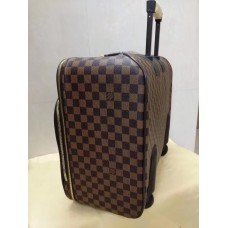 Louis Vuitton Damier Ebene Canvas Pilot Case 23206