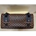 Louis Vuitton Damier Ebene Canvas Pilot Case 23206