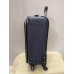 Louis Vuitton Pégase Légère 58 Damier Graphite Canvas Rolling Luggage 23243