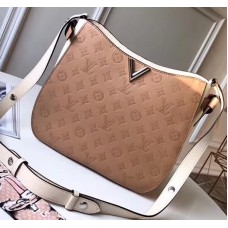 Louis Vuitton Very Hobo M53347 Beige/White 2018