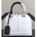 Louis Vuitton Alma BB Patent Leather Bag M51904 White 2017