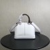 Louis Vuitton Alma BB Patent Leather Bag M51904 White 2017