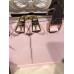 Louis Vuitton Alma BB Patent Leather Bag M51925 Rose Ballerine