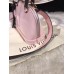 Louis Vuitton Alma BB Patent Leather Bag M51925 Rose Ballerine