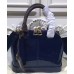 Louis Vuitton Alma BB Patent Leather Bag M54705 Marine Blue