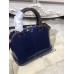 Louis Vuitton Alma BB Patent Leather Bag M54705 Marine Blue