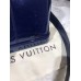 Louis Vuitton Alma BB Patent Leather Bag M54705 Marine Blue