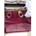 Louis Vuitton Alma BB Patent Leather Bag M54785 Magenta