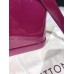 Louis Vuitton Alma BB Patent Leather Bag M54785 Magenta