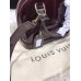 Louis Vuitton Alma BB Patent Leather Bag M51904 Dark Red 2017