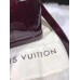 Louis Vuitton Alma BB Patent Leather Bag M51904 Dark Red 2017