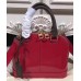 Louis Vuitton Alma BB Patent Leather Bag M51904 Cherry Red