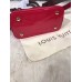 Louis Vuitton Alma BB Patent Leather Bag M51904 Cherry Red