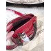 Louis Vuitton Alma BB Patent Leather Bag M51904 Cherry Red