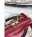 Louis Vuitton Alma BB Patent Leather Bag M51904 Cherry Red