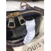 Louis Vuitton Alma BB Patent Leather Bag M51904 Black 2017