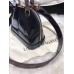 Louis Vuitton Alma BB Patent Leather Bag M51904 Black 2017