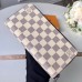 Louis Vuitton Zippy Vertical Men's Wallet in Damier Canvas N62632