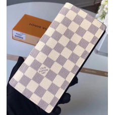 Louis Vuitton Brazza Men's Wallet in Damier Azur Canvas N63506