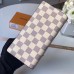 Louis Vuitton Brazza Men's Wallet in Damier Azur Canvas N63506