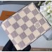 Louis Vuitton Multiple Men's Wallet in Damier Azur Canvas N60121