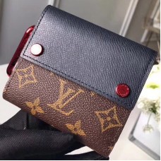 Louis Vuitton Compact Wallet in Monogram Canvas M63041