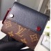 Louis Vuitton Compact Wallet in Monogram Canvas M63041