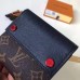 Louis Vuitton Compact Wallet in Monogram Canvas M63041