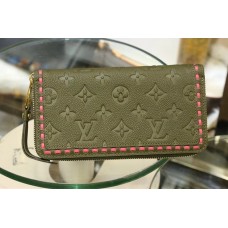 Louis Vuitton Zippy Wallet M62451 Green