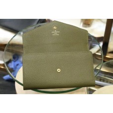 Louis Vuitton Sarah Wallet M64816 Green