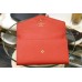 Louis Vuitton Sarah Wallet M64816 Red