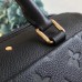 Louis Vuitton Speedy Bandouliere with Empreinte Leather M42403 Noir